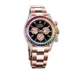 Rolex Daytona 116519 40mm Rose Gold Black Dial Super Clone - Image 3