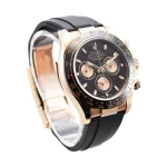 Rolex Daytona 116515LN Everose Gold Black Dial 1:1 Super Clone - Image 4