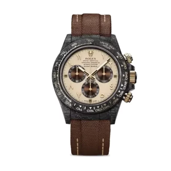 Rolex Daytona DIW 40mm Super Clone Watch with 4801 Movement