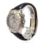 Rolex Daytona 116519 40mm White Gold Dial Super Clone Watch - Image 3