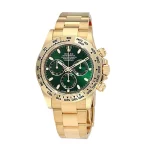 Rolex Daytona 116508 Green Dial Yellow Gold 40mm Super Clone - Image 3