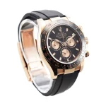 Rolex Daytona 116515LN Rose Gold Black Dial 40mm Super Clone - Image 4