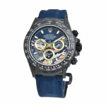 Rolex Daytona 40mm 7750 Super Clone Watch with Fish Dial - Image 3