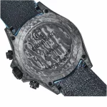 Rolex Daytona 40mm Blue Sun Flower Dial Super Clone Watch - Image 6