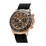 Rolex Daytona 116515LN Rose Gold Chocolate Dial Super Clone Watch - Image 3