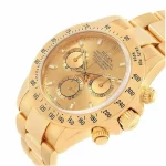Rolex Daytona 116528 40mm Yellow Gold Super Clone Watch - Image 4