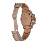 Rolex Daytona 116505 Rose Gold Black Dial Super Clone Watch - Image 4