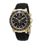 Rolex Daytona 116519LN Super Clone 40mm Oysterflex Replica - Image 3