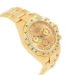 Rolex Daytona 116528 40mm Yellow Gold Super Clone Watch - Image 3