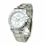 Rolex Daytona 116520 40mm Super Clone Steel Watch - Image 3