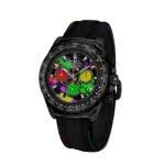 Rolex Daytona 40mm Carbon Swiss 4130 Super Clone Watch - Image 3