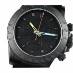 Rolex Blaken Daytona 116520 Black 40mm Super Clone Watch - Image 3