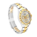 Rolex Daytona 4030 40mm Super Clone Gold Steel Automatic Watch - Image 3