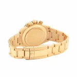 Rolex Daytona 116528 40mm Yellow Gold Super Clone Watch - Image 5