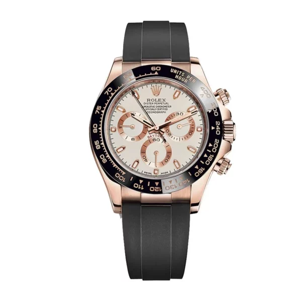 Rolex Daytona 116515LN 40mm Super Clone Watch with 4130 Movement