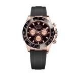 Rolex Daytona 116515LN Rose Gold Black Dial 40mm Super Clone