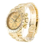 Rolex Daytona 116508 Super Clone 40mm Yellow Gold Champagne Dial - Image 3