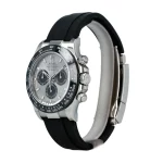 Rolex Daytona 116519LN 40mm Super Clone White Gold Replica - Image 3