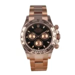 Rolex Daytona 116505 Rose Gold Black Dial Super Clone Watch