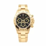 Rolex Daytona 16528 40mm Yellow Gold Super Clone Watch