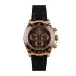 Rolex Daytona 116515LN 40mm Rose Gold Super Clone Watch