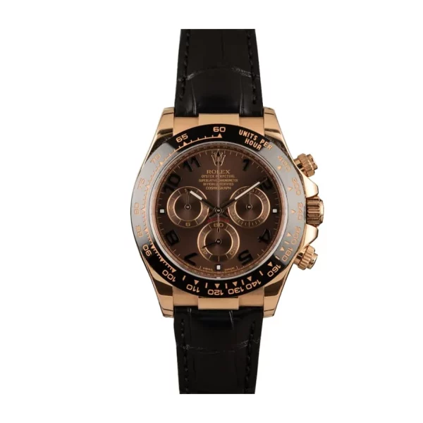 Rolex Daytona 116515LN 40mm Rose Gold Super Clone Watch