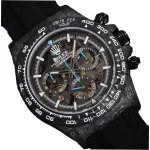 Rolex Daytona DIW Carbon Skeleton 40mm Super Clone Watch - Image 3