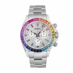 Rolex Daytona 116509 40mm White Gold Rainbow Replica Super Clone