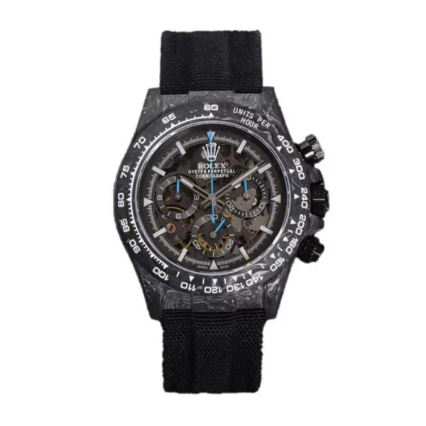 Rolex Daytona DIW Carbon Skeleton 40mm Super Clone Watch