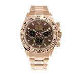 Rolex Daytona 116505 Rose Gold Brown Dial 40mm Super Clone Watch
