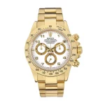 Rolex Daytona 116528 1:1 Super Clone Yellow Gold 40mm