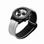 Rolex Daytona 4130CR Carbon 40mm Super Clone Watch - Image 4