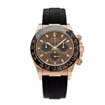 Rolex Daytona 116515LN Rose Gold Chocolate Dial Super Clone Watch