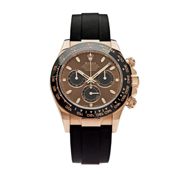 Rolex Daytona 116515LN Rose Gold Chocolate Dial Super Clone Watch