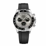 Rolex Daytona 116519LN 40mm Super Clone White Gold Replica