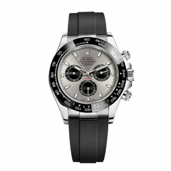 Rolex Daytona 116519LN 40mm Super Clone White Gold Replica