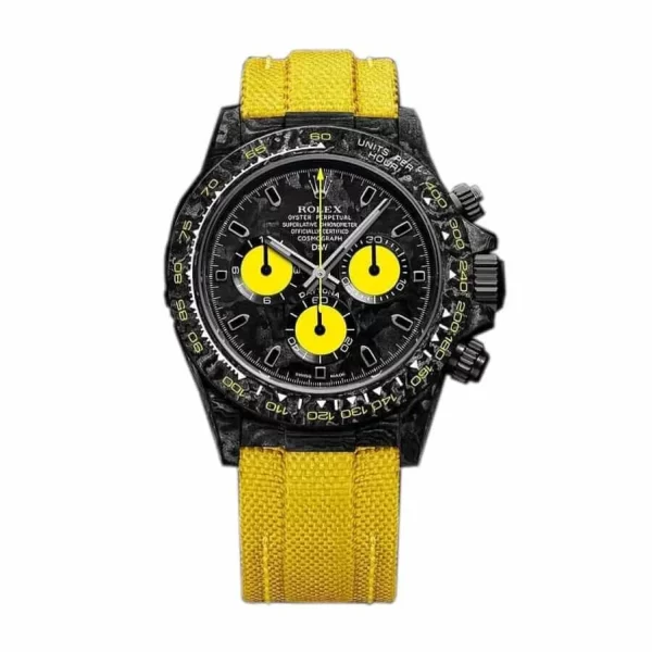 Rolex Daytona DiW 40mm 7750 Super Clone Watch
