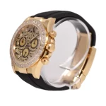 Rolex Daytona 116588TBR 40mm Yellow Gold Black Rubber 1:1 Super Clone - Image 4