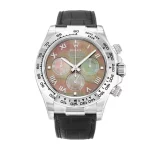 Rolex Daytona 116519 40mm White Gold Super Clone Watch