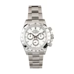 Rolex Daytona 116520 40mm Super Clone Steel Watch