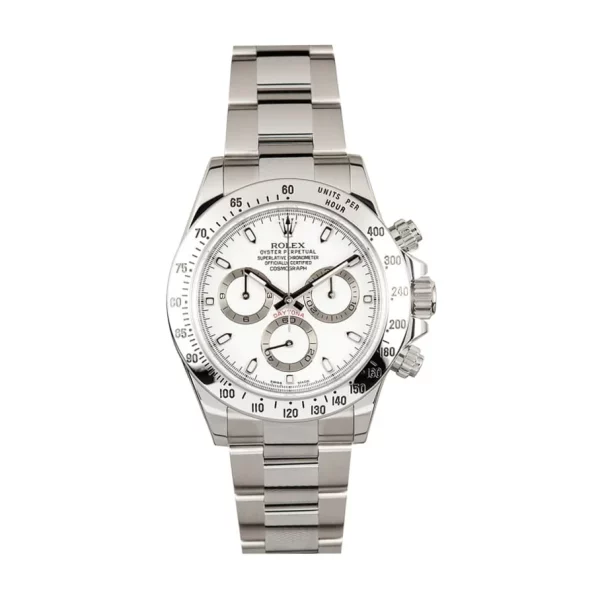 Rolex Daytona 116520 40mm Super Clone Steel Watch
