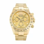 Rolex Daytona 116508 Super Clone 40mm Yellow Gold Champagne Dial