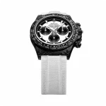 Rolex Daytona 4130CR Carbon 40mm Super Clone Watch - Image 5
