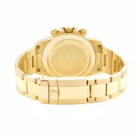 Rolex Daytona 116528 1:1 Super Clone Yellow Gold 40mm - Image 5