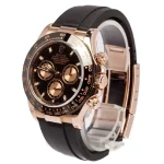 Rolex Daytona 116515LN Everose Gold Black Dial 1:1 Super Clone - Image 3