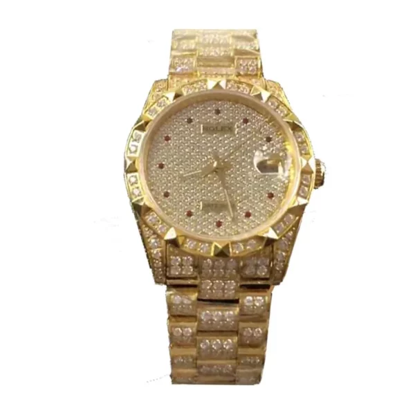 Rolex Daytona 116508 Iced Out 1:1 Super Clone Watch 41mm