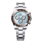 Rolex Daytona 126506 Super Clone 40mm Ice Blue Dial Replica