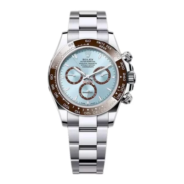 Rolex Daytona 126506 Super Clone 40mm Ice Blue Dial Replica