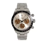 Rolex Daytona 6263 Silver Dial 37mm 1:1 Super Clone Watch
