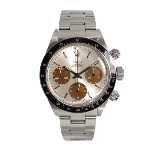 Rolex Daytona 6263 Silver Dial 37mm 1:1 Super Clone Watch